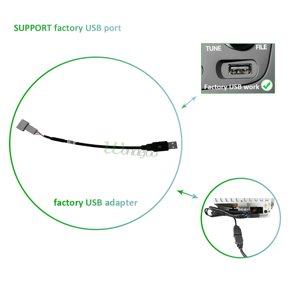 Top Android 9.0 DSP IPS 4G 64G AV Output 2 DIN CAR DVD PLAYER For Ssang yong Ssangyong Actyon Kyron GPS Radio Multimedia Screen PC 15