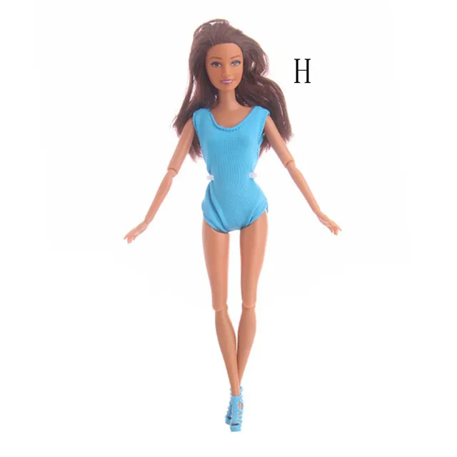 Handmade Swimwear Beach Bikini Bathing Swimsuits Outfits for Barbie
