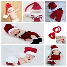 Рождественская Одежда для новорожденных; Детские вечерние платья ручной работы; одежда для фотосъемки; мини-подарки для малышей; Рождественская одежда; фотографии