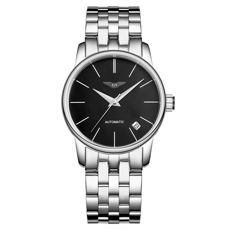 

GUANQIN GJ16032 watch women luxury brand Japan MIYOTA Fashion Business Stainless Steel Waterproof Automatic Mechanical Watch