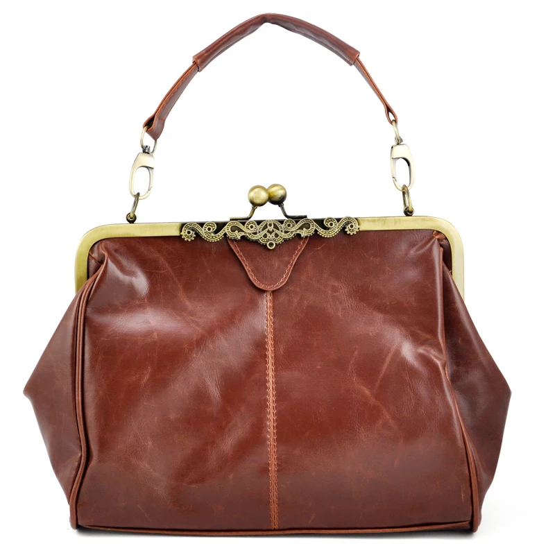 

Wholesale 5*AUAU Retro Ladies Shoulder Purse Handbag Cross Body Totes Bag Satchel