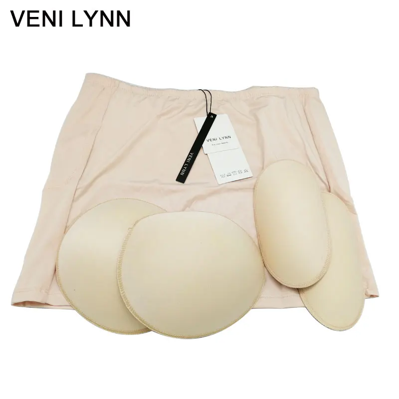 VENI LYNN 4 пенопластовые подушечки пуш ап трусики с подкладкой трусы для женщин|boyshorts