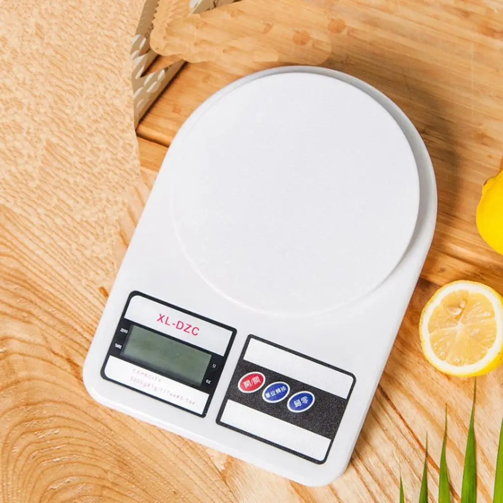 

Electronic Scale Kitchen Scale Kitchen Special Weighing Electronic Scale Baking Electronic Scale Medicine With Tray 3017