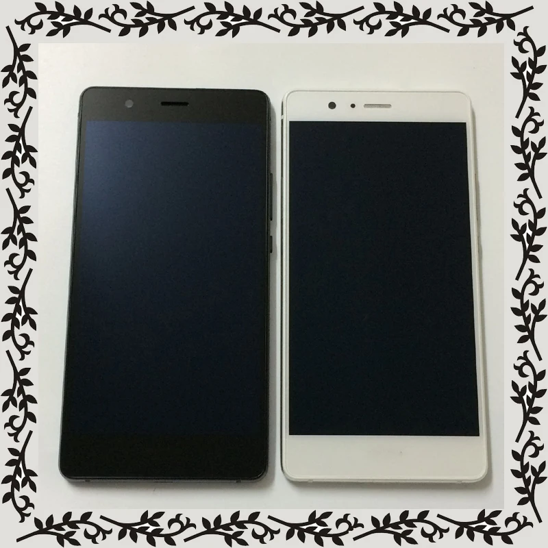 3 color For Huawei P9 Lite/ G9 VNS-L21/ L22 / L23/ L31/ L53 LCD Display Monitor + Touch Screen Digitizer Sensor Assembly Frame | Мобильные