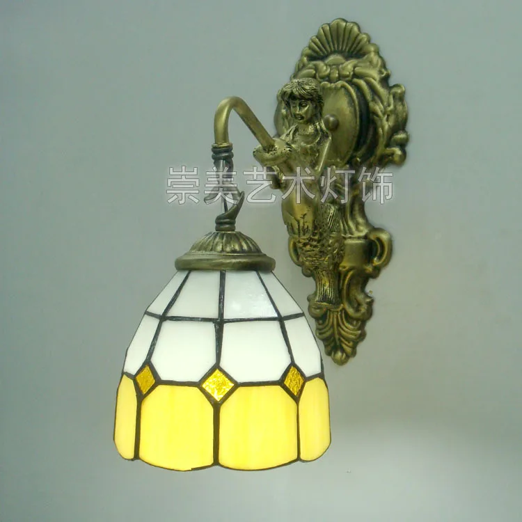 Special minimalist wall lamp lighting home front mirror bedside modern European-style light |