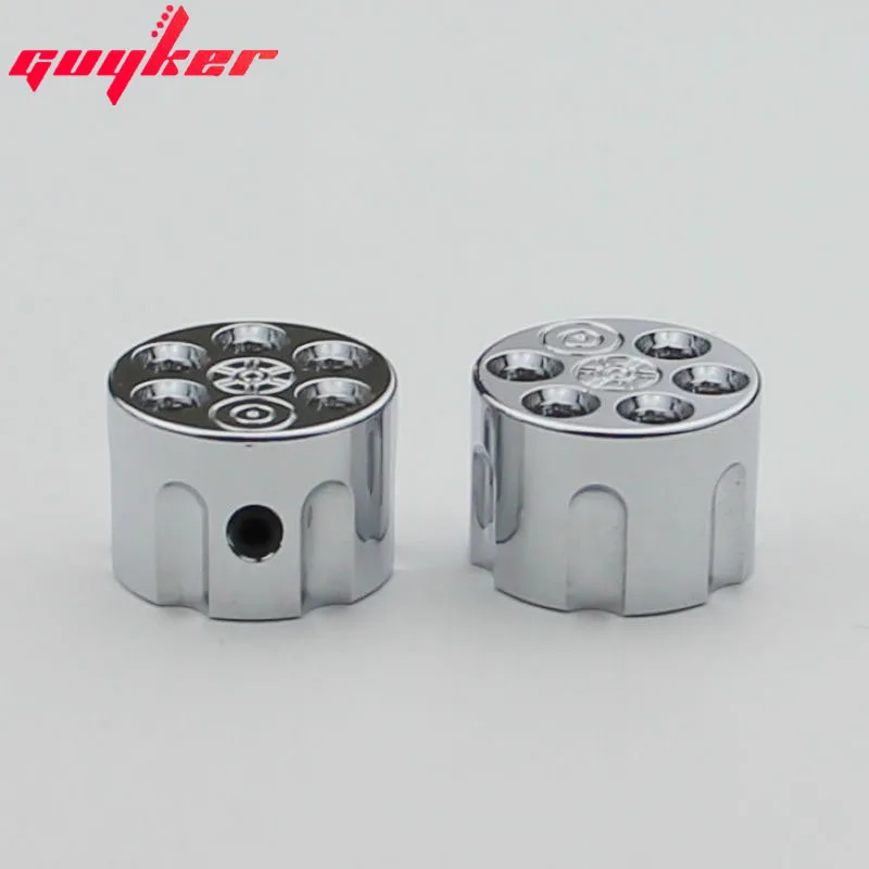 

Chrome Electric Bass Potentiometer Knob Pure Copper Inner Diameter 6MM