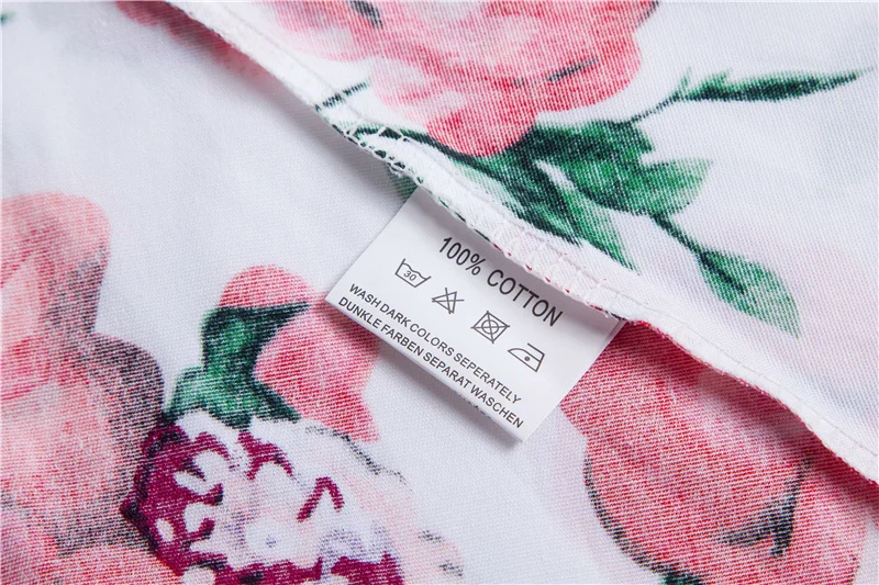 Kostlish 2017 New Summer Dress Women Floral Print Audrey Hepburn 50s 60s A-Line Vintage Dress Sleeveless Party Dresses Plus Size (127)