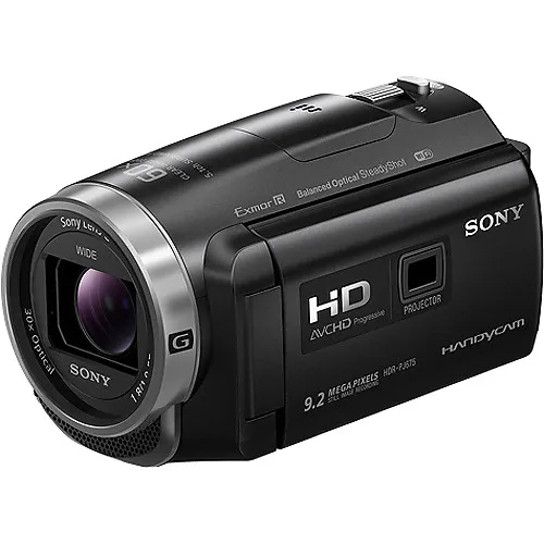 Sony HDR-PJ675 Full HD Handycam Видеокамера с 32 ГБ Встроенной Памяти и Встроенным Проектором