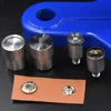 15mm/12.5mm snaps die Metal buckle installation Rivets. Press machine moulds Dies Button installation tools.Eyelets. metal snaps ► Photo 2/6