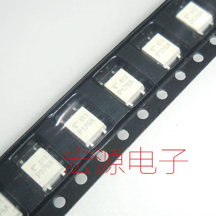 Enviar livre 5 шт. TLP176A P176A SMD/SOP Optoacoplador Rel de Estado Slido Local pode ser em linha reta | Обустройство дома