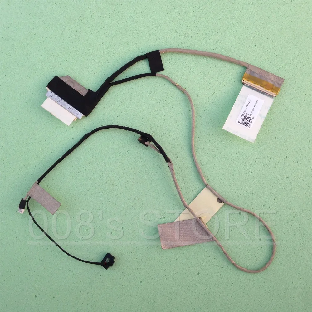 Новый ЖК видеоэкран с кабелем LVDS ДЛЯ Asus VivoBook S301 Q301L Q301LA Q301LP S301L S301LA S301LP dd0exc000 14005