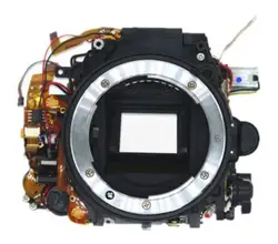D7100 зеркало поле основного корпус Frame-затворная коробка с затвора и диафрагмы Управление блок Запчасти для авто для Nikon