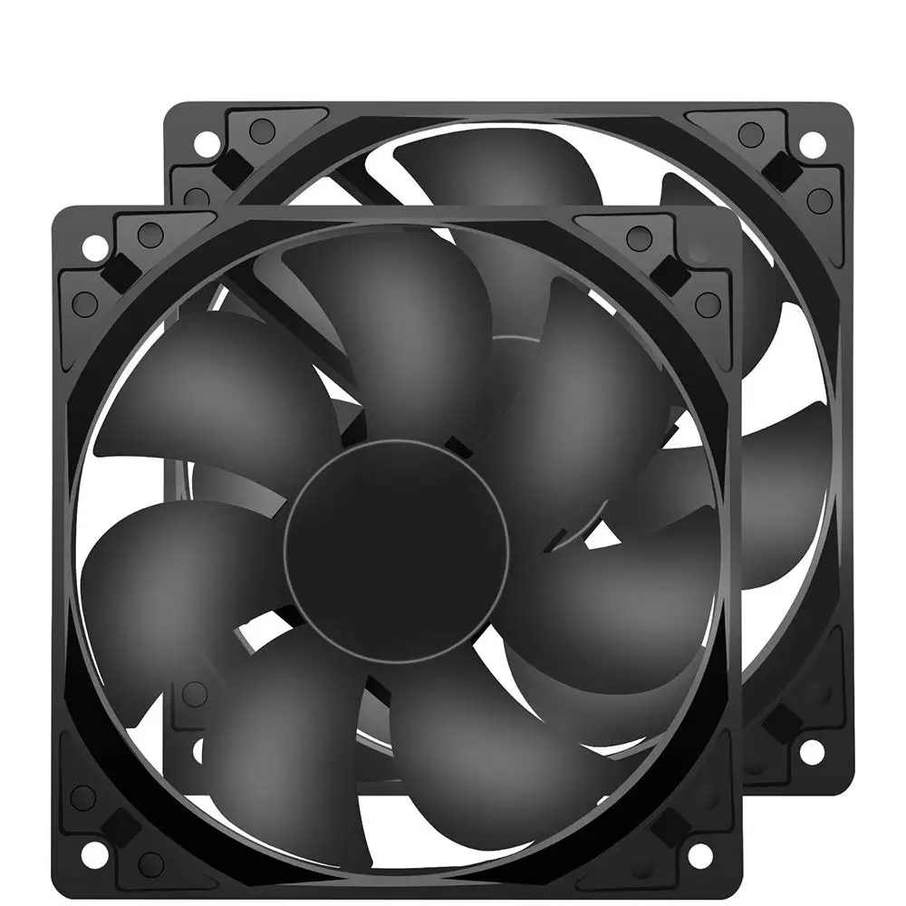 

220V AC Power Adapter Dual Ball Bearings 220v Brushless AC Cooling 120mm 120mm 25mm or 38mm 5 inch