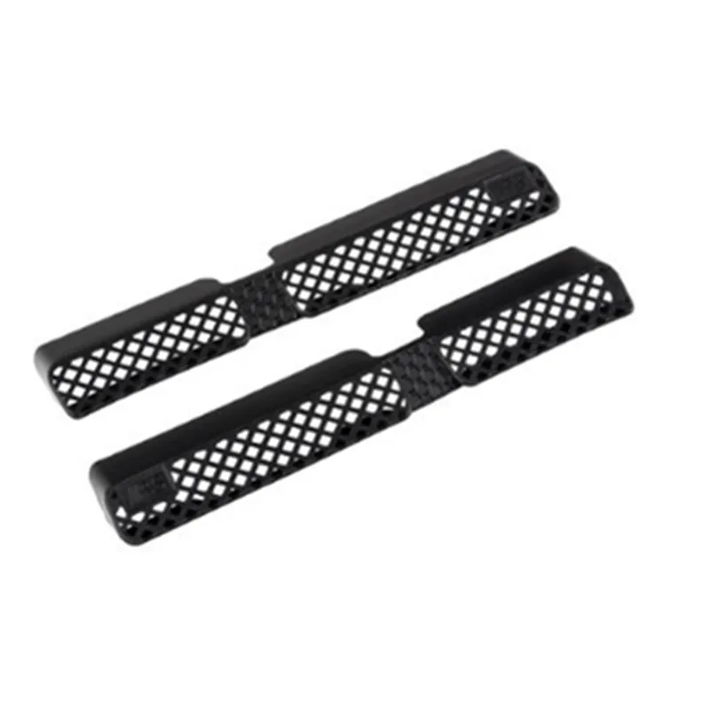 

2Pc For AUDI Q5 2008-2017 Under Seat Floor Rear AC Heater Air Conditioner Duct Vent Cover Grill Outlet Covers Mats Trim