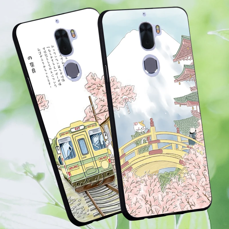 

Pretty TPU Silicone Case For LeEco Le 2 Pro X527 / Le Pro 3 Ai / Max 2 X820 Cartoon Girl Simple Shell Cover For Coolpad Cool 1