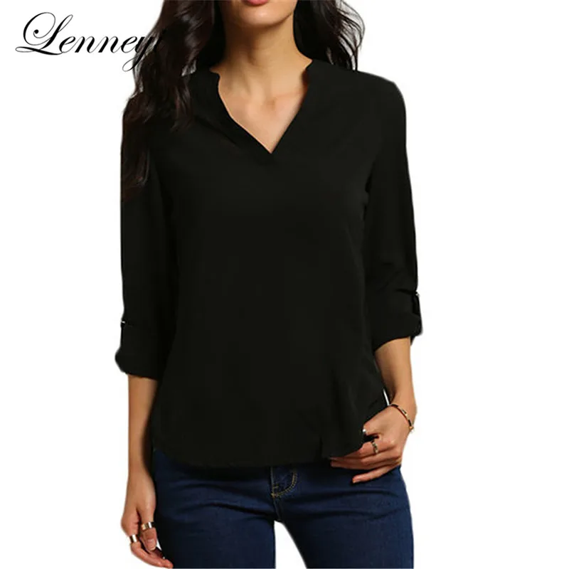 

Pus Size Blouses Tops 2019 New Summer Chiffon Women Blouse Shirt Short Sleeve Slim Solid Ladies Shirt Casual Tops Blusa Female