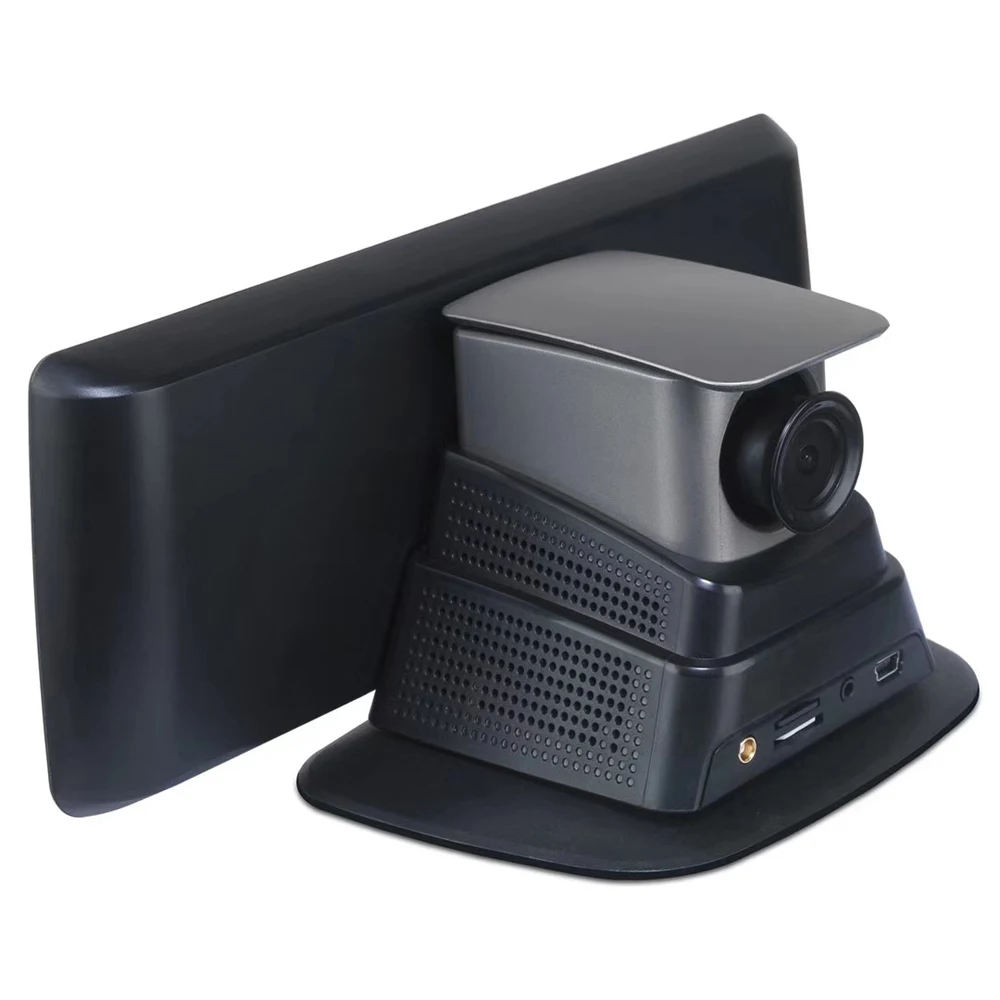 WHEXUNE 3G 6 86 дюймов Автомобильный видеорегистратор с GPS навигацией Android Full HD 1080p двумя