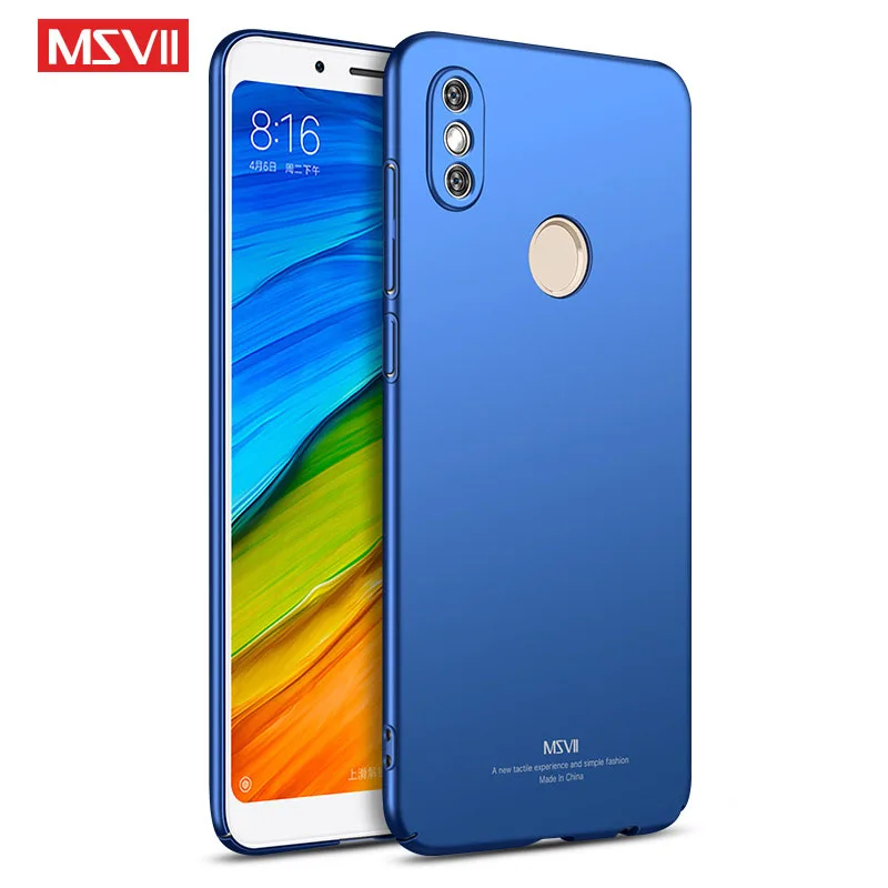 Чехол Xiomi Redmi Note 5 роскошный тонкий защитный чехол накладка msvii для Xiaomi Pro global 64 ГБ