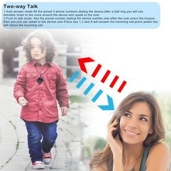 

RF-V16 Mini Kids GPS Personal Children GPS Tracker SOS Communicator Free Lifetime Tracking web&app Mini GSM GPRS Locator