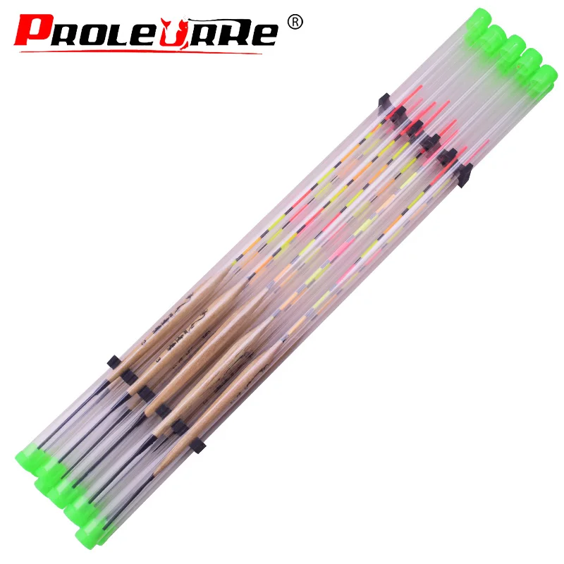 

10Pcs/lot Wood Fish Float Fishing Accessories Float Tackle Tools For Fishing Tank Flotteur Peche Float Fishing Tackle Tools