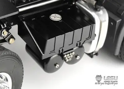 LESU MAN 1/14 RC 8*8 металлические тяжелые шасси оборудование стойка трактор грузовик