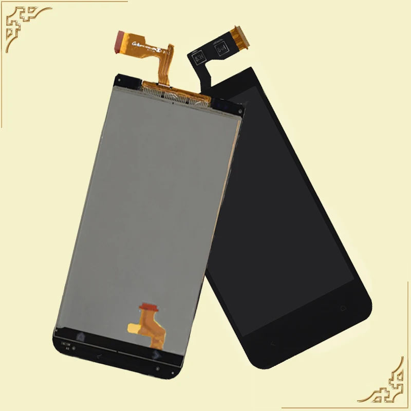Для HTC Desire 300 touch Экран Панель датчик кодирующего преобразователя Стекло +