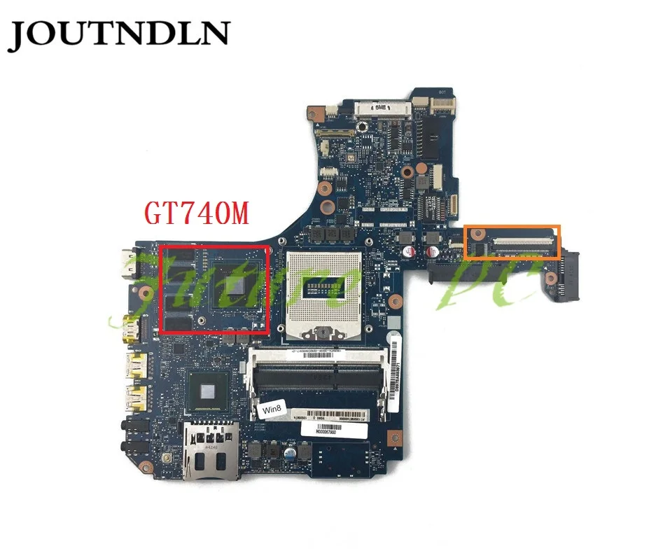 

JOUTNDLN FOR Toshiba satellite P50T P50T-A L50 L55 Laptop motherboard H000067900 DDR3L HD5000 HM86 W/ GT740M Tested work