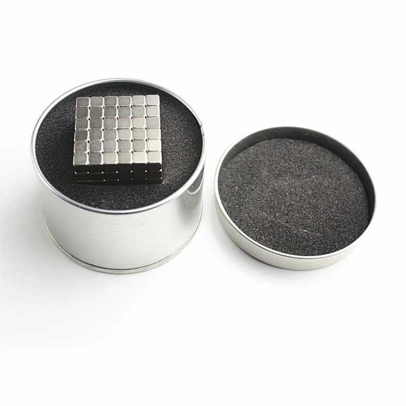 

2019 New 5mm Metaballs 216pcs Magnetic balls Neo Cube With Metal Box
