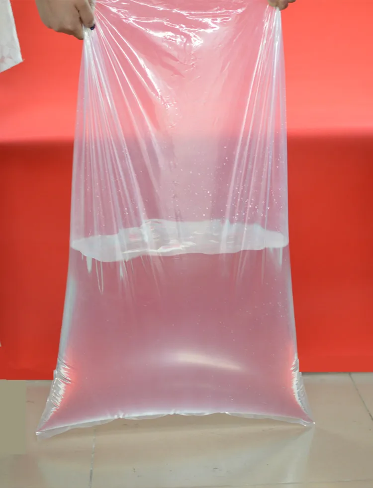 

60X120CM 12C Transparent bag PE high pressure plastic bag 10PCS Vacuum bag