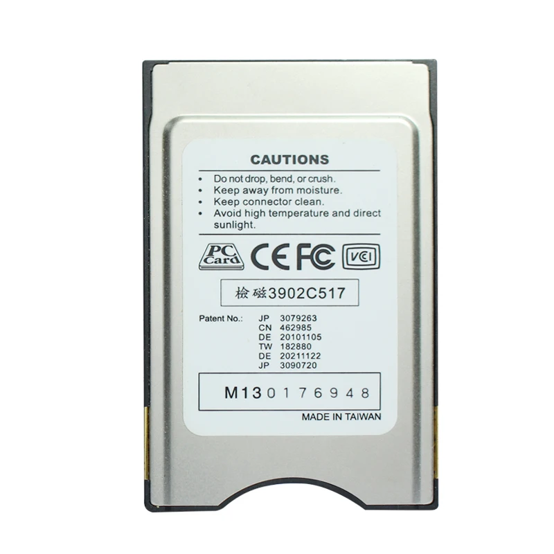 Multifunction PCMCIA Memory Card Adapter For MMC SD SDHC MS PRO SM Card 3