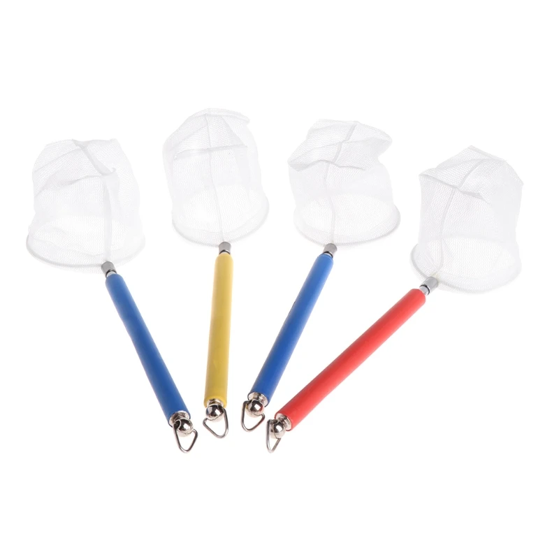 

New Fishing Tank Net Retractable Round Square Fish Shrimp Capture For Aquarium Tools Dec20