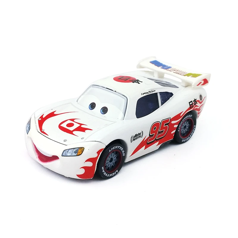 ディズニーピクサーカーズ 95 号ライトニングマックィーン日本パターン金属ダイキャストおもちゃの車 1 55 ルースブランドの新株式 送料無料 Diecast Toy Car Pixar Carstoy Car Aliexpress