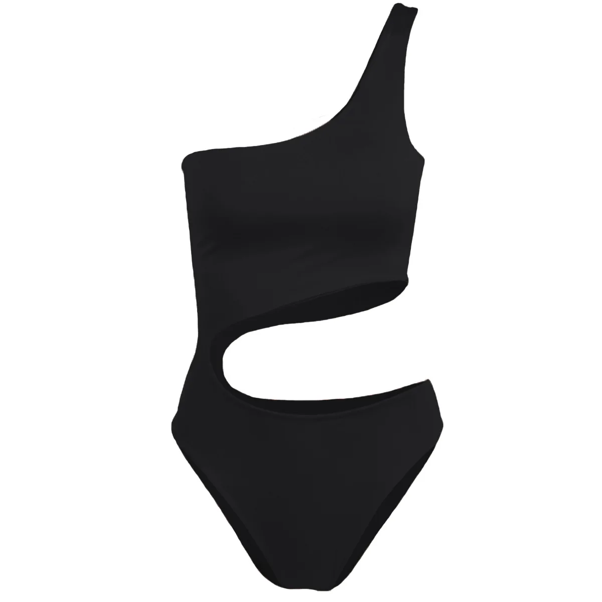 Летние базовые одно плечо боди с вырезами Пляж Boho элегантный для женщин пикантные модные облегающее бикини наряд Белый Черный Топы