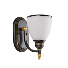 Ретро винтажный китайский настенный светильник для спальни, прикроватный стеклянный настенный светильник для лестницы, гостиной, балкона, коридора, настенный светильник, бра, бра