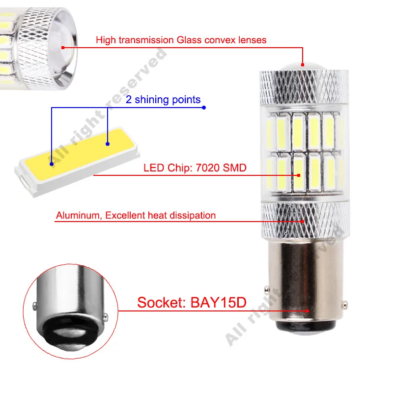 bay15d canbus 1157 