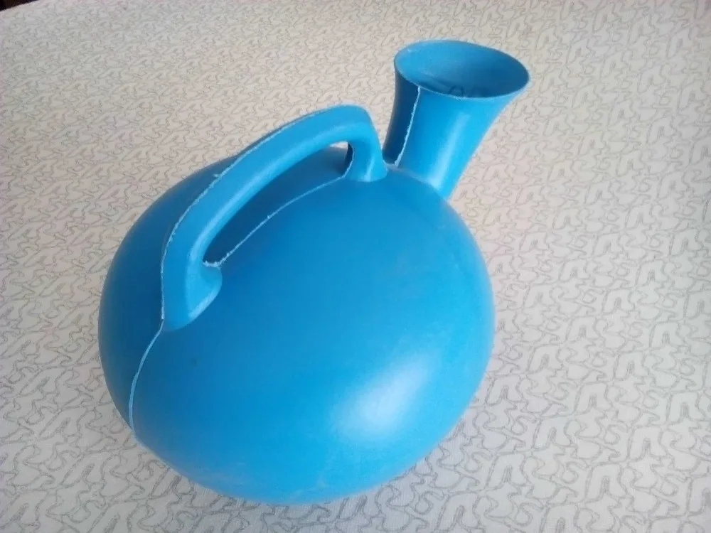 3000 Ml Plastic Men Round Pee Pot Plastic Urinal Chamber Pot Of Urine, Large Capacity