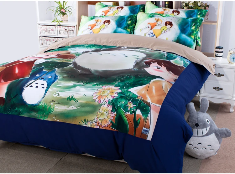 Totoro Bedding Queen Totoro Bedding Queen