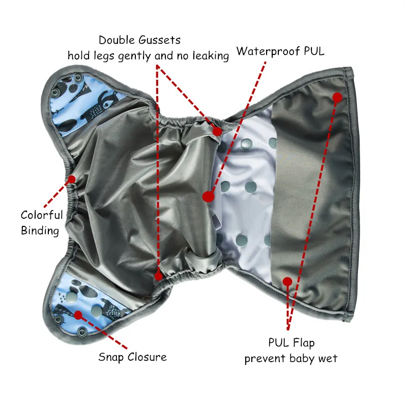 10 Stks Partij U Pick Pul Stof Waterdicht Baby Doek Luier Cover One Size Fit All Herbruikbare Doek Fralda De Pano Cloth Diaper Baby Cloth Diaperfralda De Pano Aliexpress