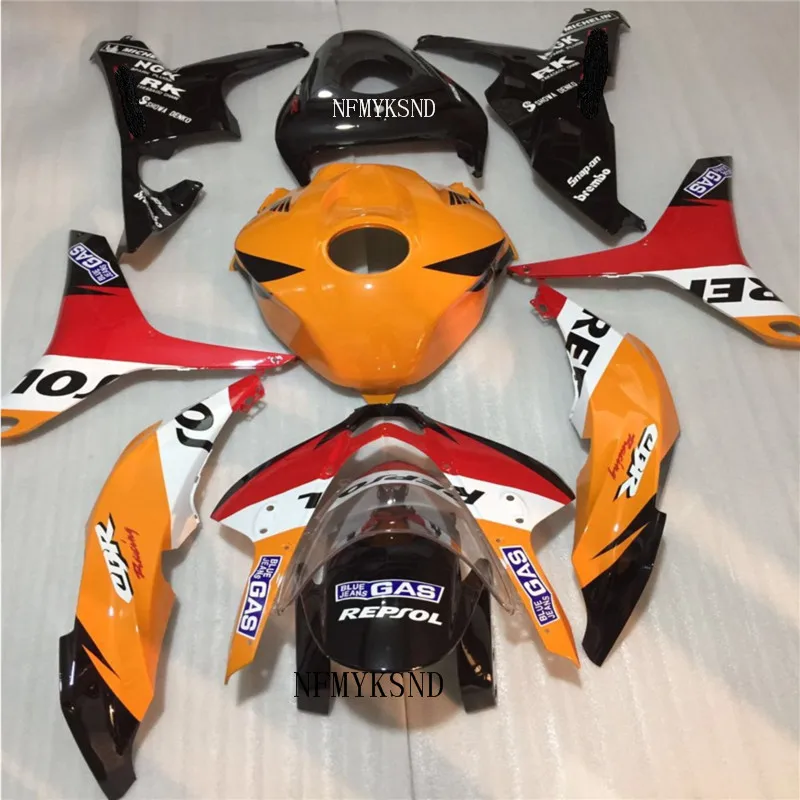 Первоклассный корпус обтекателя из АБС-пластика 100% для Honda CBR600RR 07 08 F5