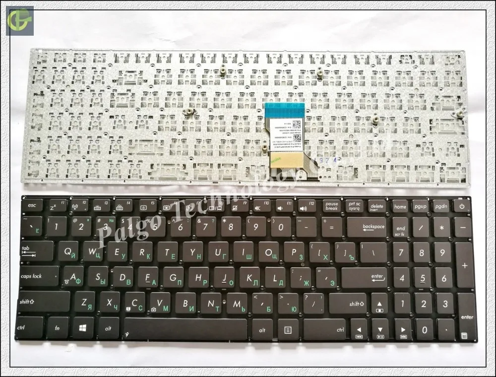 

Russian Keyboard for ASUS N501 N501J N501JM N501V N501VW UX501 RU keyboard