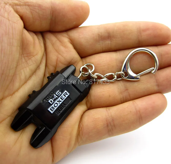 MV34C117S car engine cover keychain 8