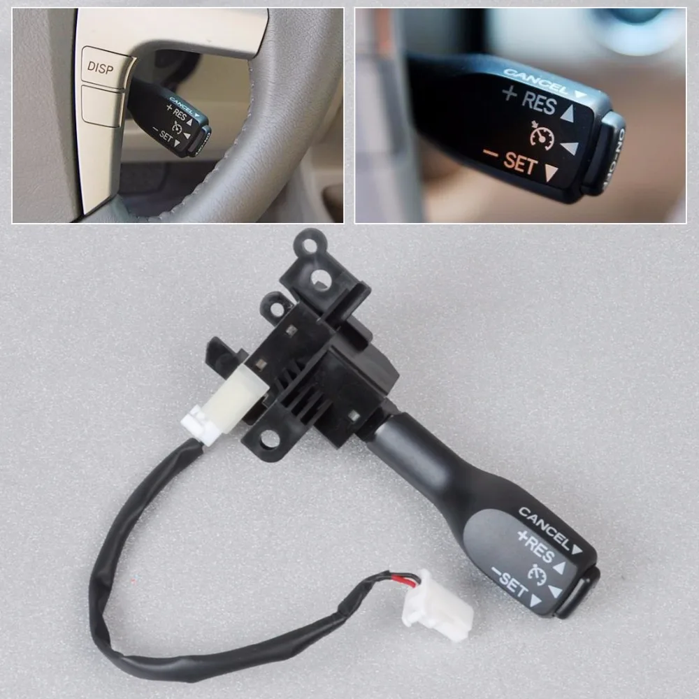 DWCX 84632 34011 8463234011 Новый переключатель круиз контроля для Toyota RAV4 Camry Corolla Lexus Scion xB TC XD