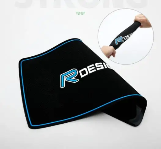

For Volvo XC60S90 Gate Slot Water Cup Pad Anti-skid, Noise Reduction and Dust-proof Pad Special Interior Decoration Accessories