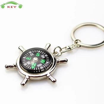

Car Keychain Auto Metal Men Compass Keyring Bag Pendant for Subaru BMW Mazda Opel Mercedes Volvo ISUZU Audi Hyundai VW Key Ring