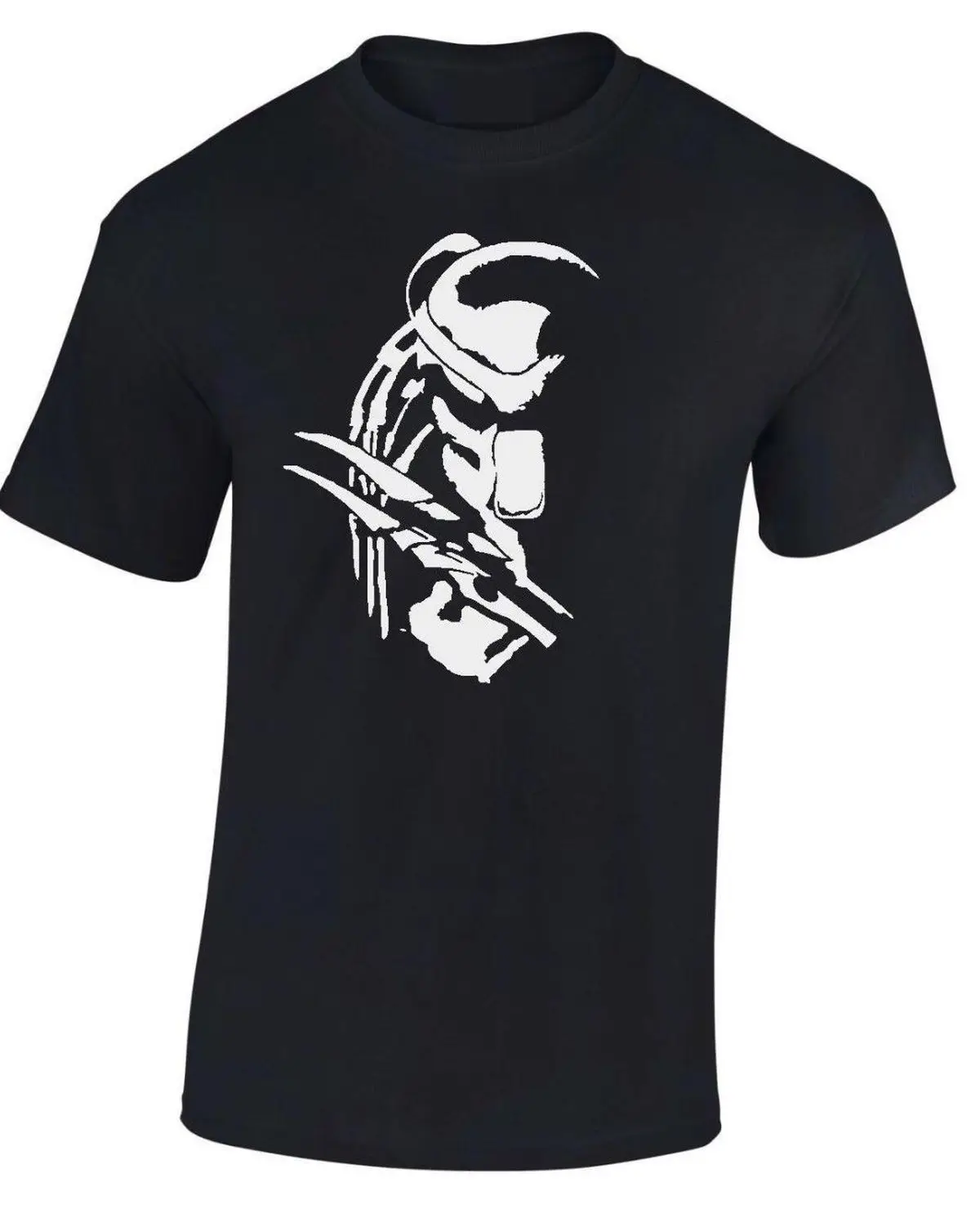 

PREDATOR Alien T Shirt 1990s Classic Sci Fi Flim Arnie Mens Kid T-shirt