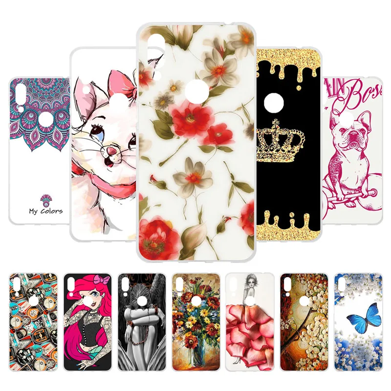 

Soft Case For Doogee N10 Cases TPU Silicone Cute Cat Painted Bumper For Doogee N10 N 10 5.84 Cover Skin Fundas Coque Back Capa