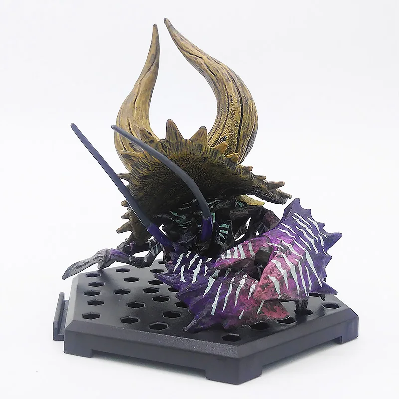 Японские модели героев аниме Охотник монстров Daimyo Hermitaur из ПВХ экшн фигурка