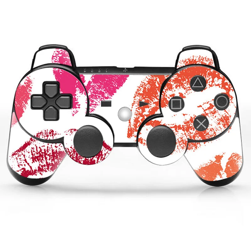 

2pcs Factory Price full body games decal skin for PS3 Fat for PS3 Slim Controller game skin sticker