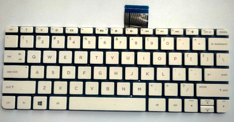 New US Keyboard HP Stream 11-d 11-d011wm 11-D010WM 792906-001 794447-001 white