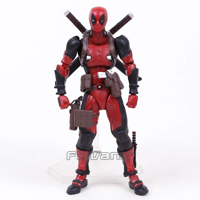 

MARVEL Deadpool figma EX-42 DX ver. PVC Action Figure Collectible Model Toy 16cm